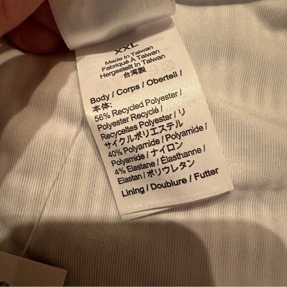 J. Crew Hipster Bikini Swim Bottom in Seersucker Blue White Stripe Sz XXL NEW - Picture 5 of 6